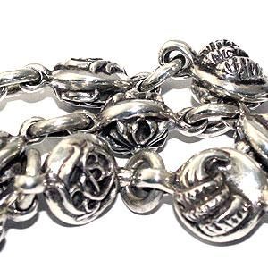 クロムハーツ ブレスレット(Chrome Hearts)#2 マルチボール クロムハーツ ブレスレット(Chrome Hearts)#2 マルチボール