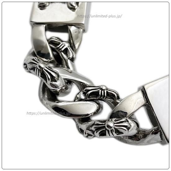 クロムハーツ ブレスレット(Chrome Hearts)ダガーハート クロムハーツ ブレスレット(Chrome Hearts)ダガーハート