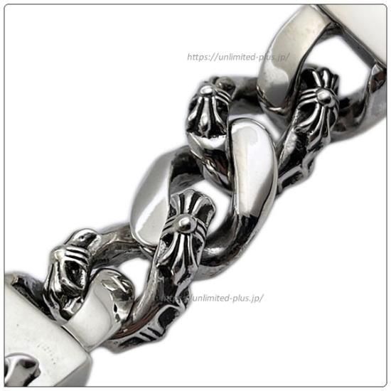 クロムハーツ ブレスレット(Chrome Hearts)ダガーハート クロムハーツ ブレスレット(Chrome Hearts)ダガーハート