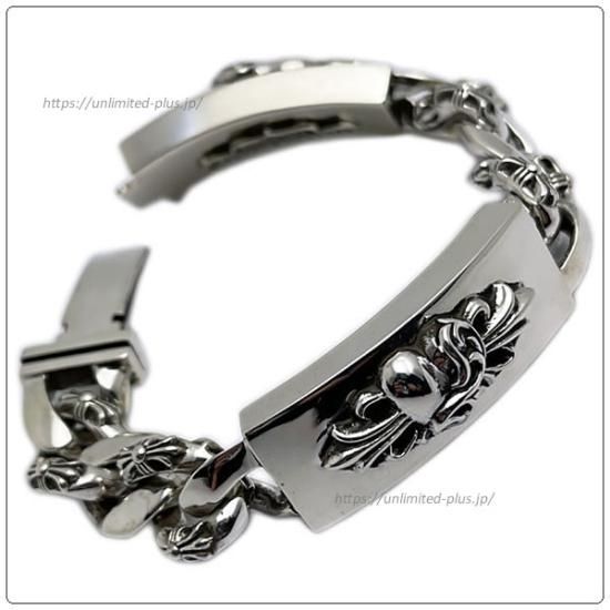 クロムハーツ ブレスレット(Chrome Hearts)ダガーハート クロムハーツ ブレスレット(Chrome Hearts)ダガーハート
