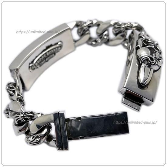 クロムハーツ ブレスレット(Chrome Hearts)ダガーハート クロムハーツ ブレスレット(Chrome Hearts)ダガーハート