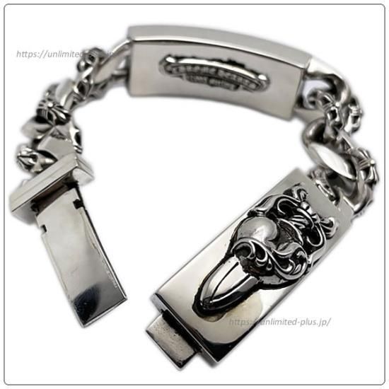 クロムハーツ ブレスレット(Chrome Hearts)ダガーハート クロムハーツ ブレスレット(Chrome Hearts)ダガーハート