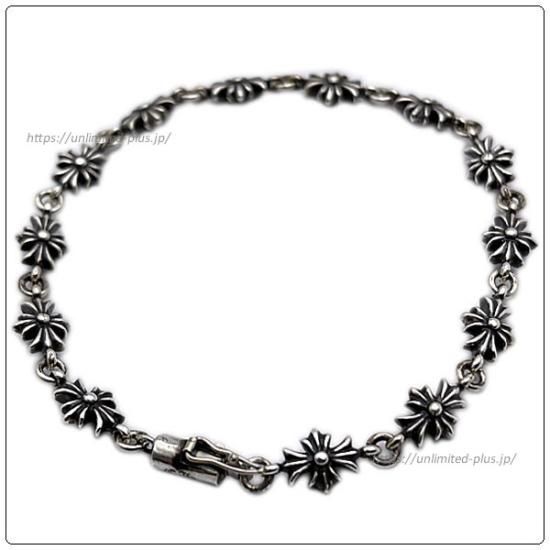 クロムハーツ ブレスレット Chrome Hearts タイニーｅｃｈプラスブレスレット クロム ハーツ