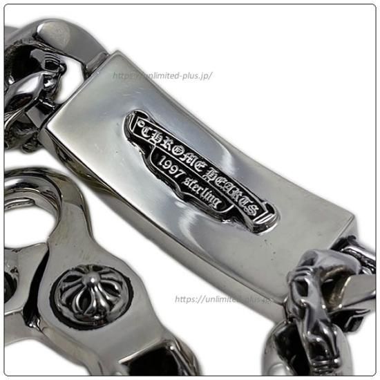 クロムハーツ ブレスレット(Chrome Hearts)フローラルクロスID クロムハーツ ブレスレット(Chrome Hearts)フローラルクロスID