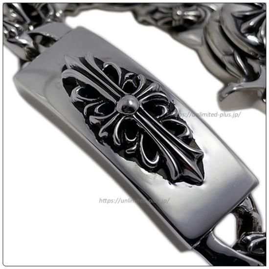 クロムハーツ ブレスレット(Chrome Hearts)フローラルクロスID クロムハーツ ブレスレット(Chrome Hearts)フローラルクロスID