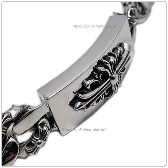 クロムハーツ ブレスレット(Chrome Hearts)フローラルクロスID クロムハーツ ブレスレット(Chrome Hearts)フローラルクロスID