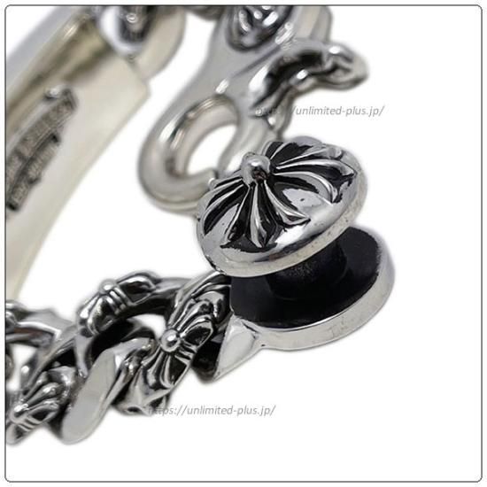 クロムハーツ ブレスレット(Chrome Hearts)フローラルクロスID クロムハーツ ブレスレット(Chrome Hearts)フローラルクロスID
