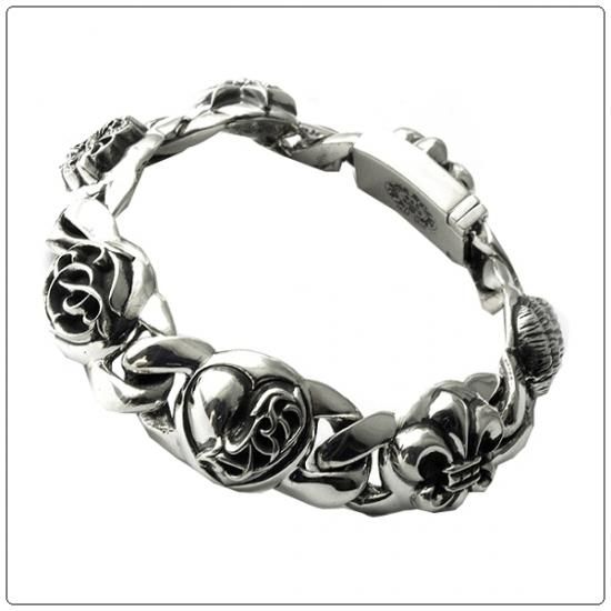 クロムハーツ ブレスレット(Chrome Hearts)マルチリンク クロムハーツ ブレスレット(Chrome Hearts)マルチリンク