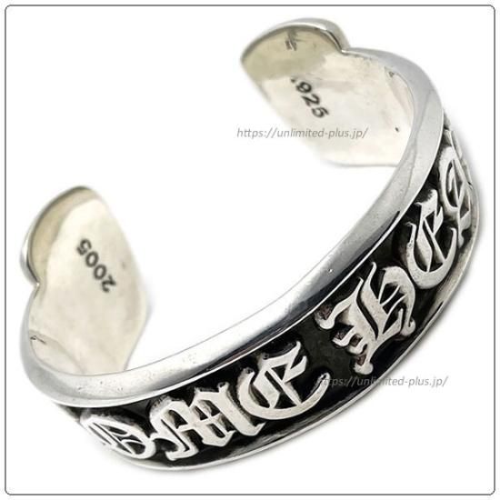 CHROME HEARTS BANGLE SCROLL | www.innoveering.net