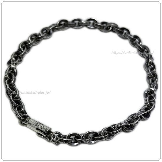 Chrome Hearts ペーパー チェーン ブレスレット 8inchブレスレット