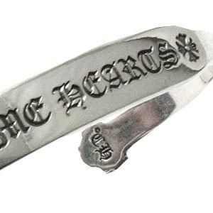クロムハーツ ブレスレット(Chrome Hearts)フラットCH クロムハーツ ブレスレット(Chrome Hearts)フラットCH