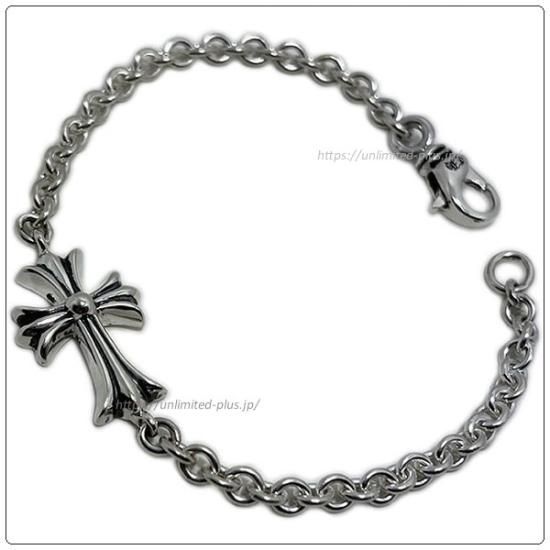 Chrome Hearts(クロムハーツ) タイニーCH クロス ブレスレット www