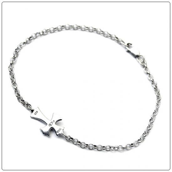 クロムハーツ ブレスレット(Chrome Hearts)チェーン ベイビー クロムハーツ ブレスレット(Chrome Hearts)チェーン ベイビー