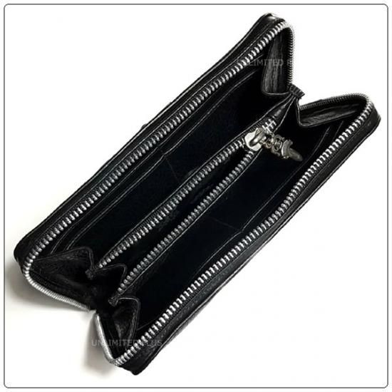 クロムハーツ 財布(Chrome Hearts)REC F ZIP#2 ウィズ CH クロムハーツ 財布(Chrome Hearts)REC F ZIP#2 ウィズ CH