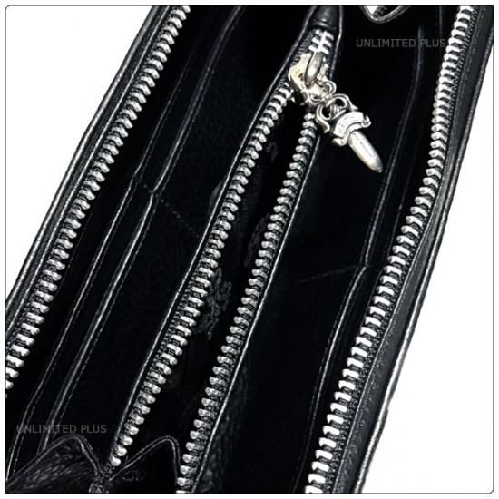 クロムハーツ 財布(Chrome Hearts)REC F ZIP#2 ウィズ CH クロムハーツ 財布(Chrome Hearts)REC F ZIP#2 ウィズ CH