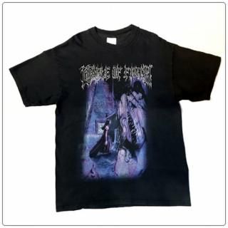 CRADLE OF FILTH (クレイドル オブ フィルス) 2000 Cthulhu Dawn ヴィンテージ Tシャツ ショートスリーブ 半袖 2000 コピーライト 