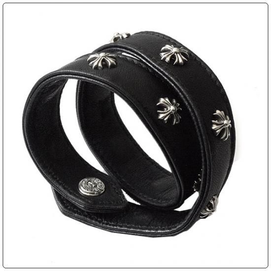 クロムハーツ ブレスレット(Chrome Hearts)ダブル ワラップ クロムハーツ ブレスレット(Chrome Hearts)ダブル ワラップ
