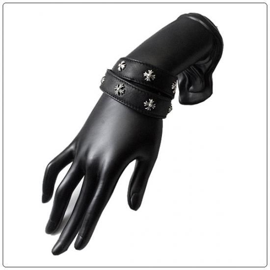 クロムハーツ ブレスレット(Chrome Hearts)ダブル ワラップ クロムハーツ ブレスレット(Chrome Hearts)ダブル ワラップ