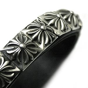 OUTLET SALE- 訳あり品など大放出 クロムハーツ ブレスレット（Chrome Hearts）ゼロ ブラック アクセサリー