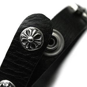 クロムハーツ ブレスレット(Chrome Hearts)2ボタン2スナップ クロムハーツ ブレスレット(Chrome Hearts)2ボタン2スナップ