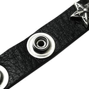 クロムハーツ ブレスレット(Chrome Hearts)2ボタン2スナップ クロムハーツ ブレスレット(Chrome Hearts)2ボタン2スナップ
