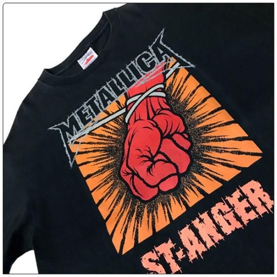 メタリカ Tシャツ 2005コピーライト LLICA パスヘッド 黒 L オールド