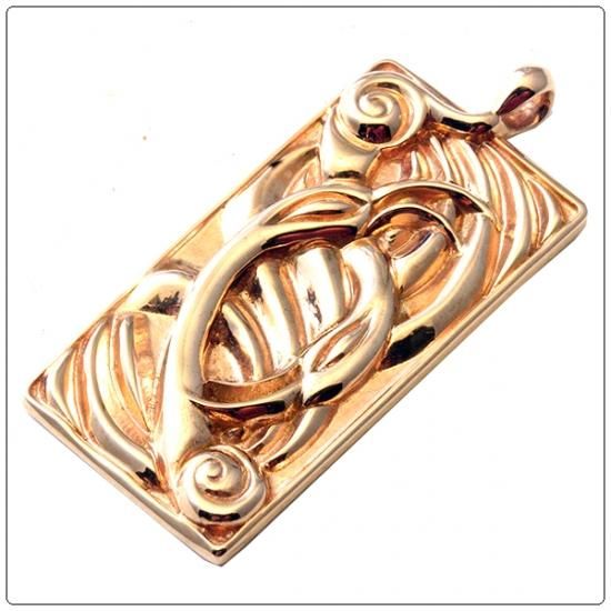 LONE ONES】 Bird Dog Pendant - Medium
