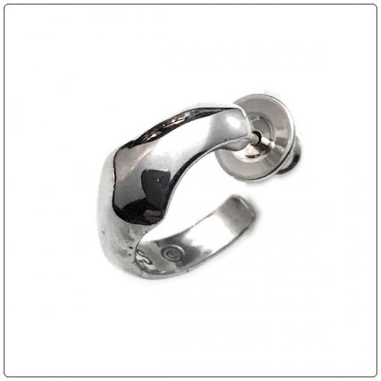 ロンワンズ（LONE ONES）ピアス/イアリング シルクフープ