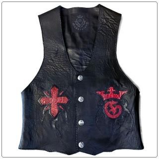 ビルウォールレザー bill wall leather特注カスタムレザーベスト