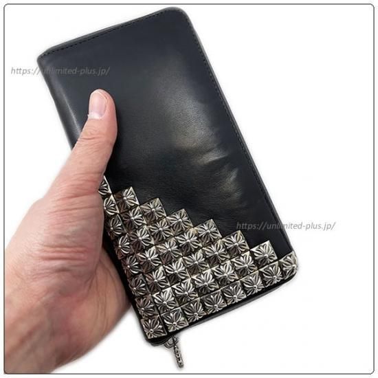 クロムハーツ 財布（Chrome Hearts）REC F ZIP＃2 ピラミッド