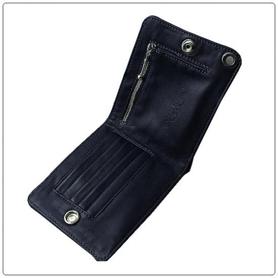 クロムハーツ 財布(Chrome Hearts)ワンスナップ クロスボタン クロムハーツ 財布(Chrome Hearts)ワンスナップ クロスボタン