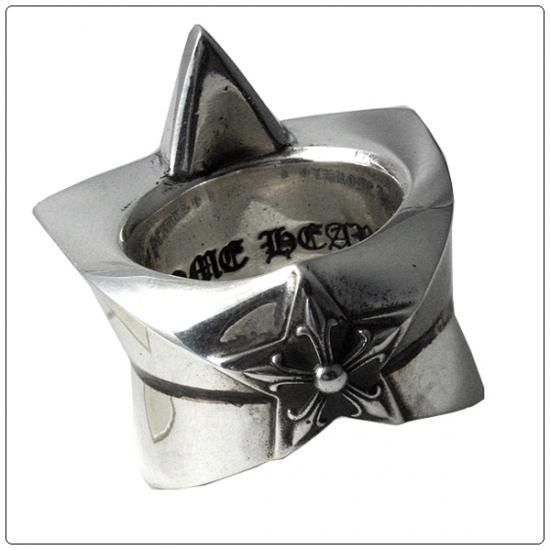クロムハーツ リング/指輪 (CHROME HEARTS) スターラージ リング クロムハーツ リング/指輪 (CHROME HEARTS) スターラージ リング