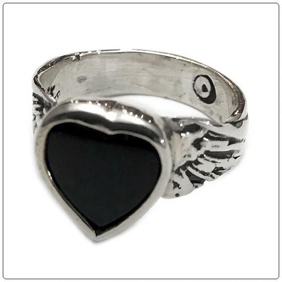 アレックスストリーターオニキスリング 楽天市場】アレックスストリーター オニキス ハートの通販