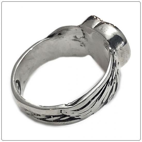 アレックスストリーター/ALEX STREETER リング オニキス ハート