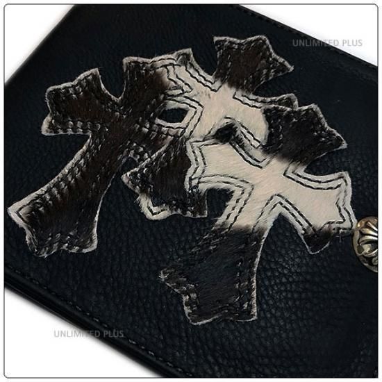 クロムハーツ 財布（Chrome Hearts）ワンスナップ クロスボタン