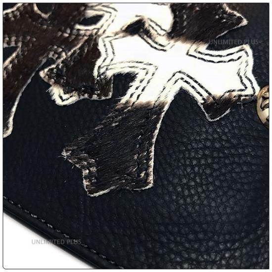 クロムワンスナップウォレット CHROME HEARTS クロムハーツ 1 snap ワンスナップ ウォレット