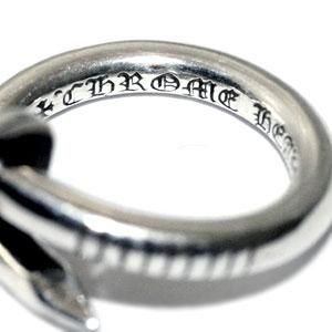 クロムハーツ リング/指輪 (CHROME HEARTS) ネイル フラット CH クロムハーツ リング/指輪 (CHROME HEARTS) ネイル フラット CH