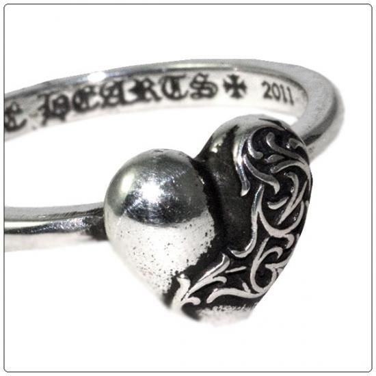 クロムハーツ リング/指輪 (CHROME HEARTS) バブルガム リング クロムハーツ リング/指輪 (CHROME HEARTS) バブルガム リング