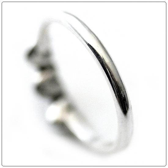 クロムハーツ リング/指輪 (CHROME HEARTS) バブルガム スリー ハート 【クロム・ハーツ】【クロムハーツ財布】【名古屋】