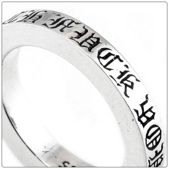 クロムハーツ リング/指輪 (CHROME HEARTS) 3mm スペーサー CH クロムハーツ リング/指輪 (CHROME HEARTS) 3mm スペーサー CH