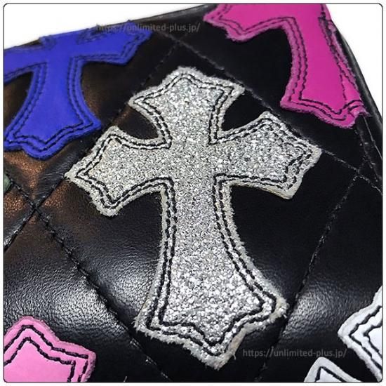 クロムハーツ 財布（Chrome Hearts）REC F ZIP＃2 キルティング