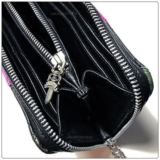 クロムハーツ 財布(Chrome Hearts)REC F ZIP#2 キルティング クロムハーツ 財布(Chrome Hearts)REC F ZIP#2 キルティング