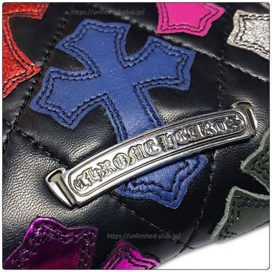 クロムハーツ 財布(Chrome Hearts)REC F ZIP#2 キルティング クロムハーツ 財布(Chrome Hearts)REC F ZIP#2 キルティング
