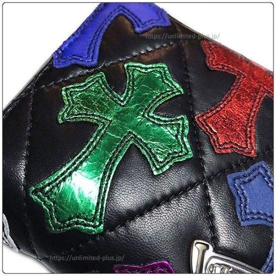 クロムハーツ 財布(Chrome Hearts)REC F ZIP#2 キルティング クロムハーツ 財布(Chrome Hearts)REC F ZIP#2 キルティング