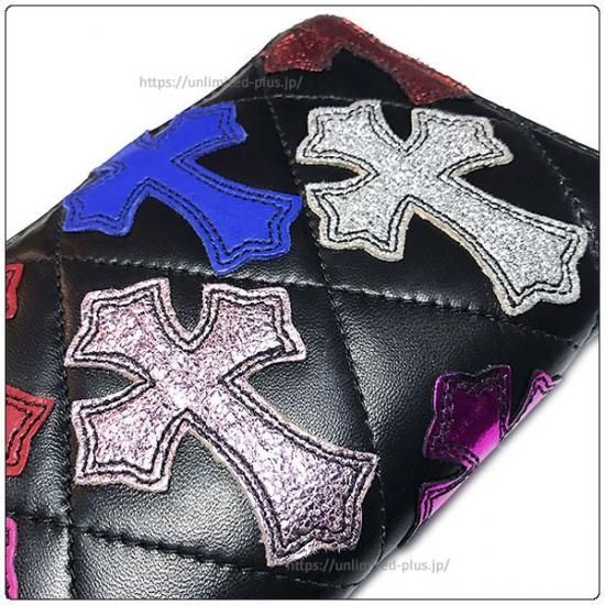 クロムハーツ 財布(Chrome Hearts)REC F ZIP#2 キルティング クロムハーツ 財布(Chrome Hearts)REC F ZIP#2 キルティング