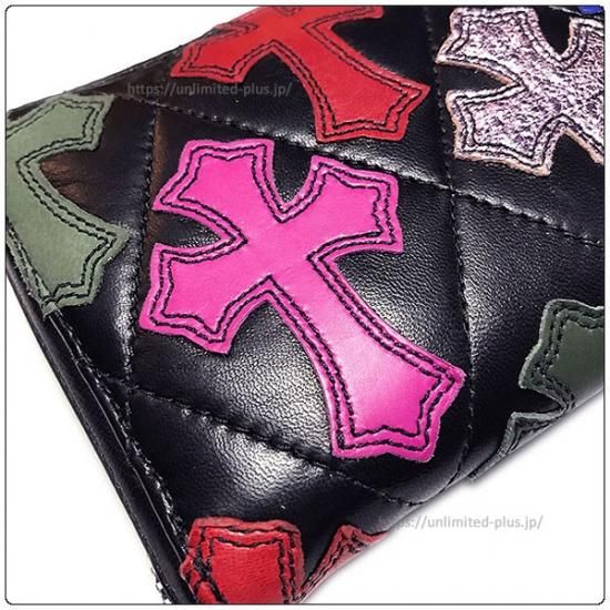 クロムハーツ 財布(Chrome Hearts)REC F ZIP#2 キルティング クロムハーツ 財布(Chrome Hearts)REC F ZIP#2 キルティング