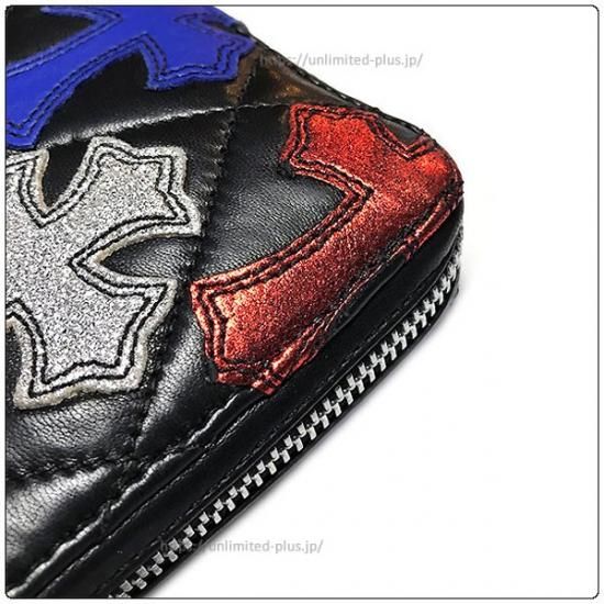 クロムハーツ 財布(Chrome Hearts)REC F ZIP#2 キルティング クロムハーツ 財布(Chrome Hearts)REC F ZIP#2 キルティング