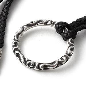 クロムハーツ ペンダント/ネックレス(Chrome Hearts)レザー クロムハーツ ペンダント/ネックレス(Chrome Hearts)レザー