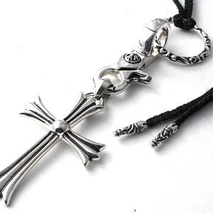 クロムハーツ ペンダント/ネックレス(Chrome Hearts)レザー クロムハーツ ペンダント/ネックレス(Chrome Hearts)レザー