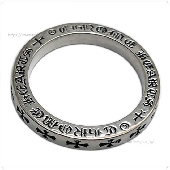 クロムハーツ リング/指輪 (CHROME HEARTS) 3mmスペーサー クロムハーツ リング/指輪 (CHROME HEARTS) 3mmスペーサー
